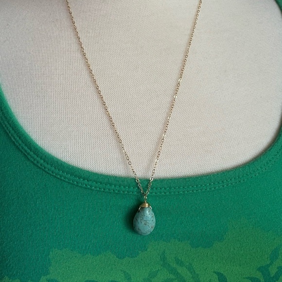 Turquoise Necklace - Picture 2 of 2